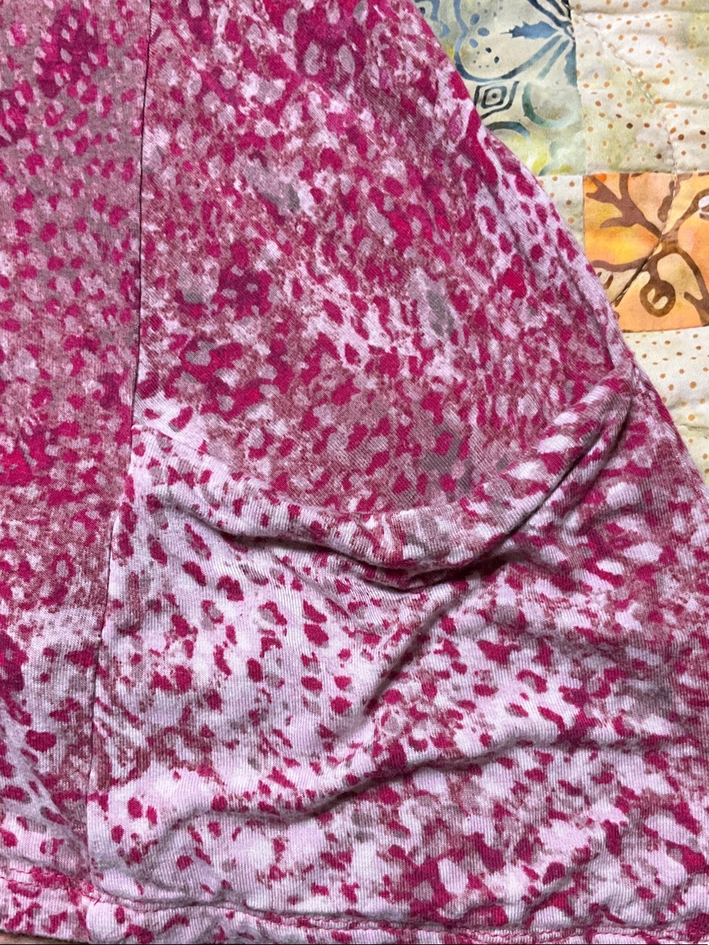 LOGO by Lori Goldstein Abstract Print Tunic - Picture 5 of 8